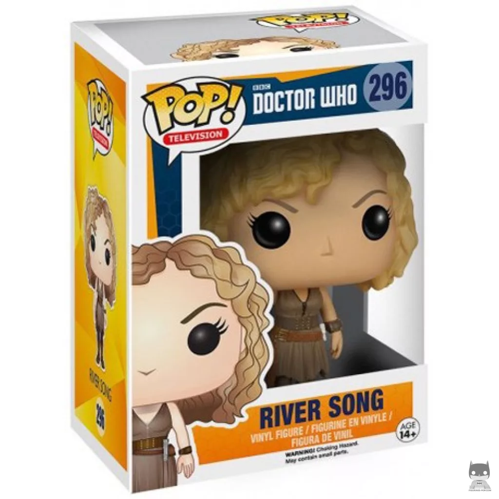 Figurine Funko POP River Song avec boîte