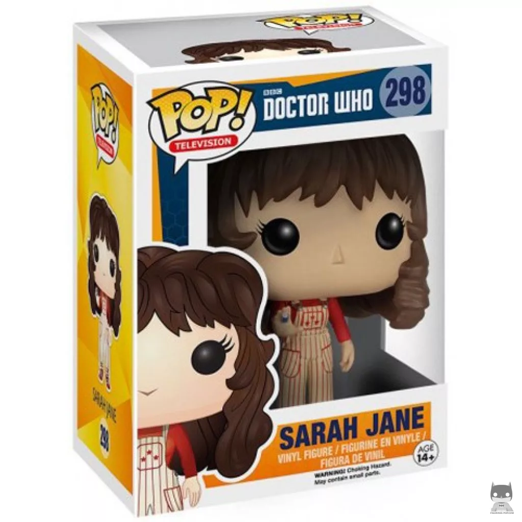 Figurine Funko POP Sarah Jane Smith avec boîte