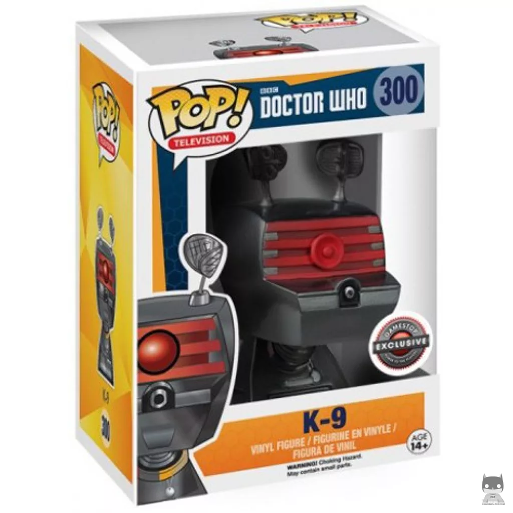 Figurine Funko POP K-9 avec boîte