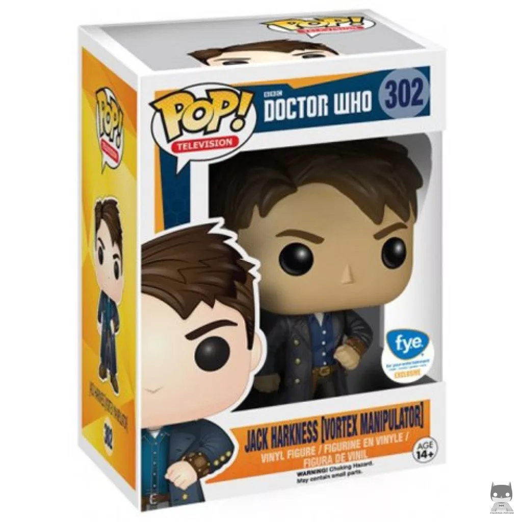 Figurine Funko POP Jack Harkness (avec Manipulateur) avec boîte