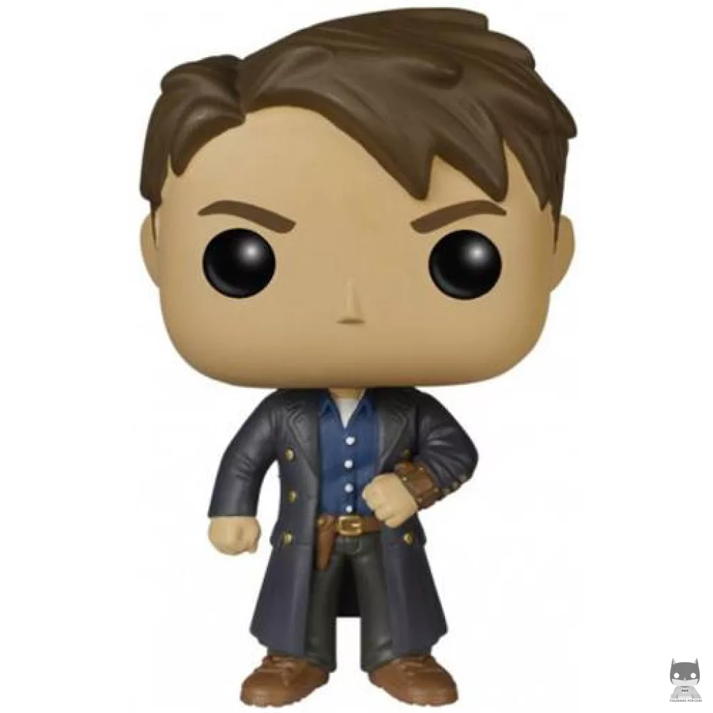 Figurine Funko POP Jack Harkness (avec Manipulateur) (Doctor Who)