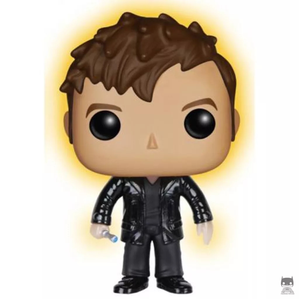 Figurine Funko POP 10ème Docteur (Regéneration) (Glow in the Dark) (Doctor Who)