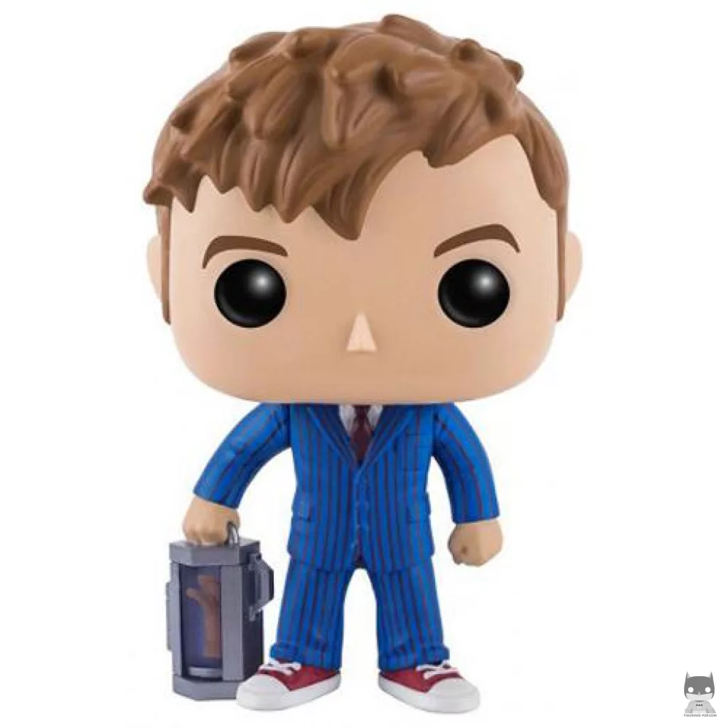 Figurine Funko POP 10ème Docteur (Ten) (Doctor Who)