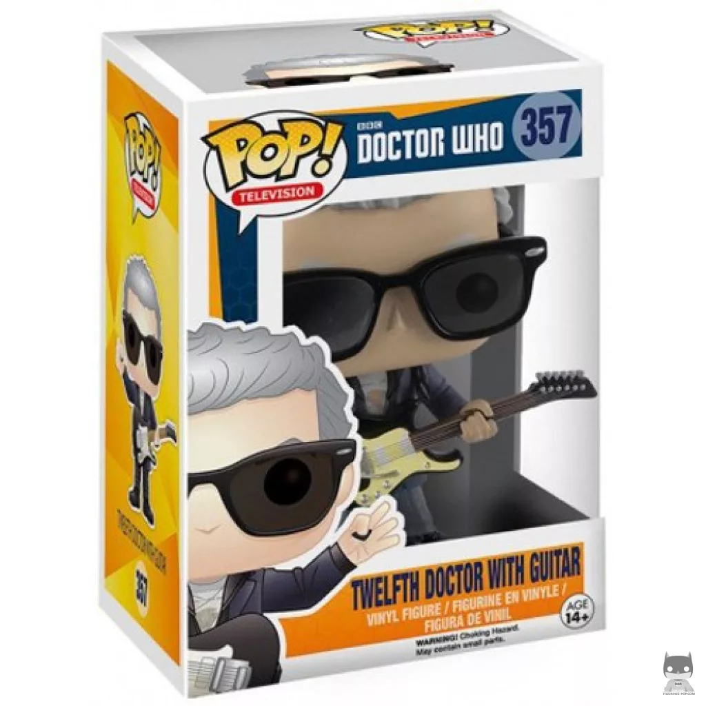 Figurine Funko POP 12ème Docteur (Twelve) avec boîte