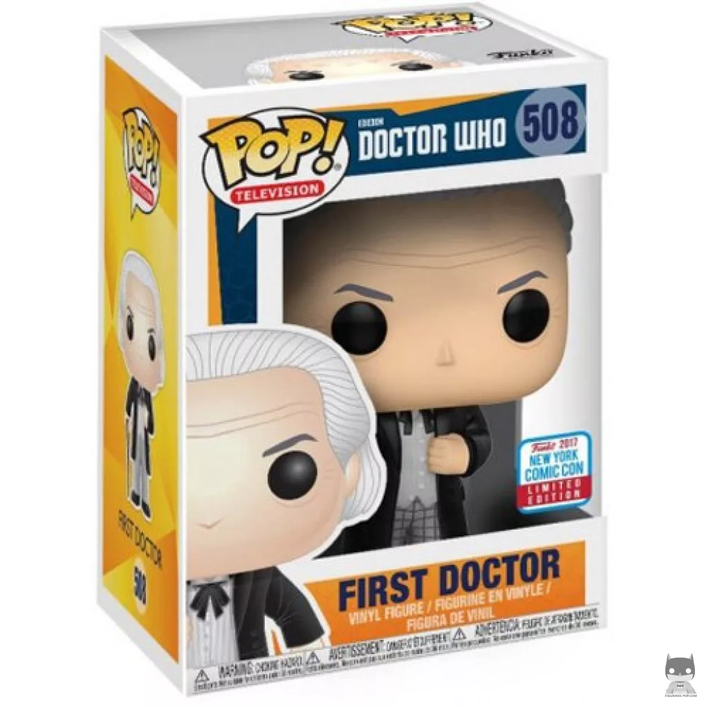 Figurine Funko POP First Doctor avec boîte