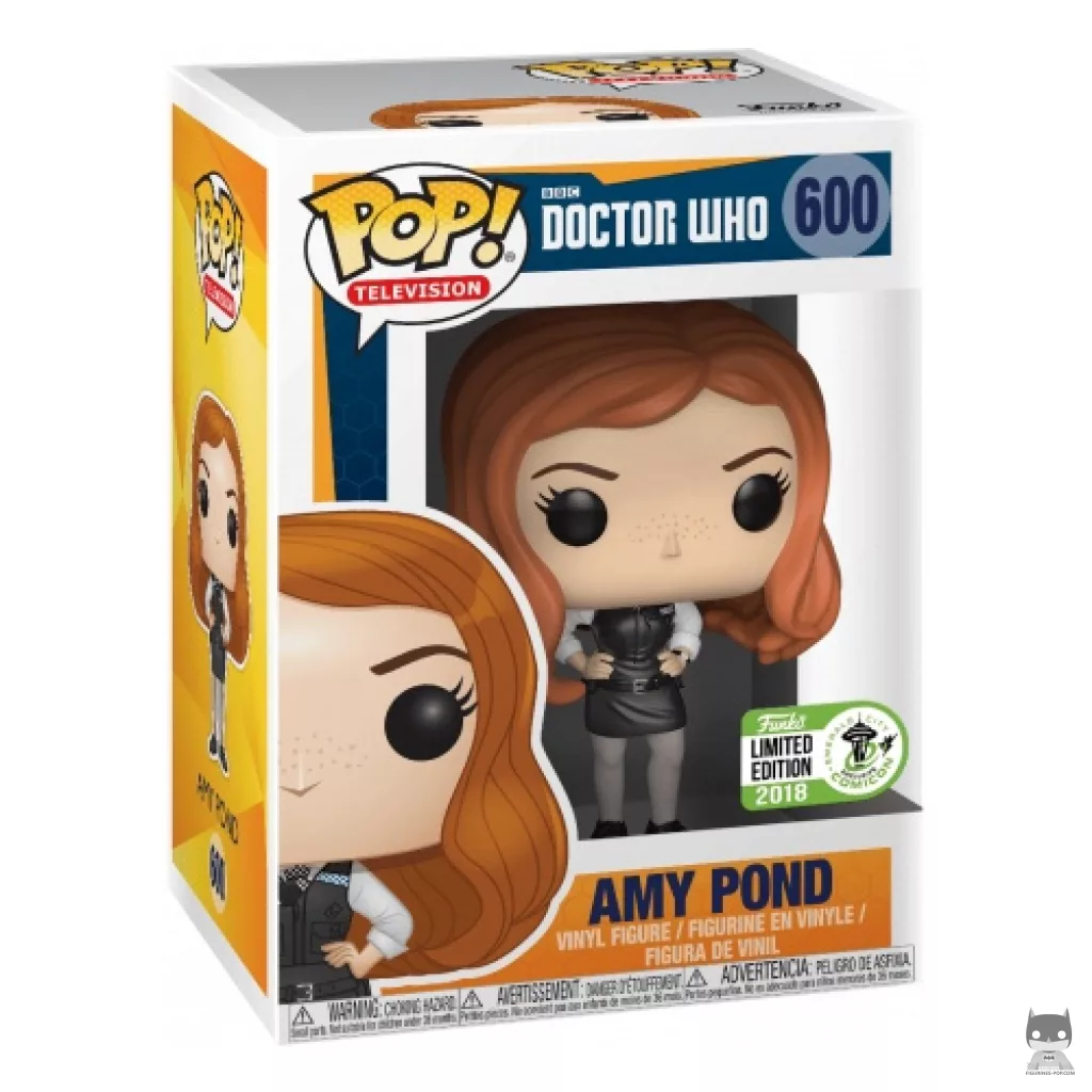 Figurine Funko POP Amy Pond avec boîte