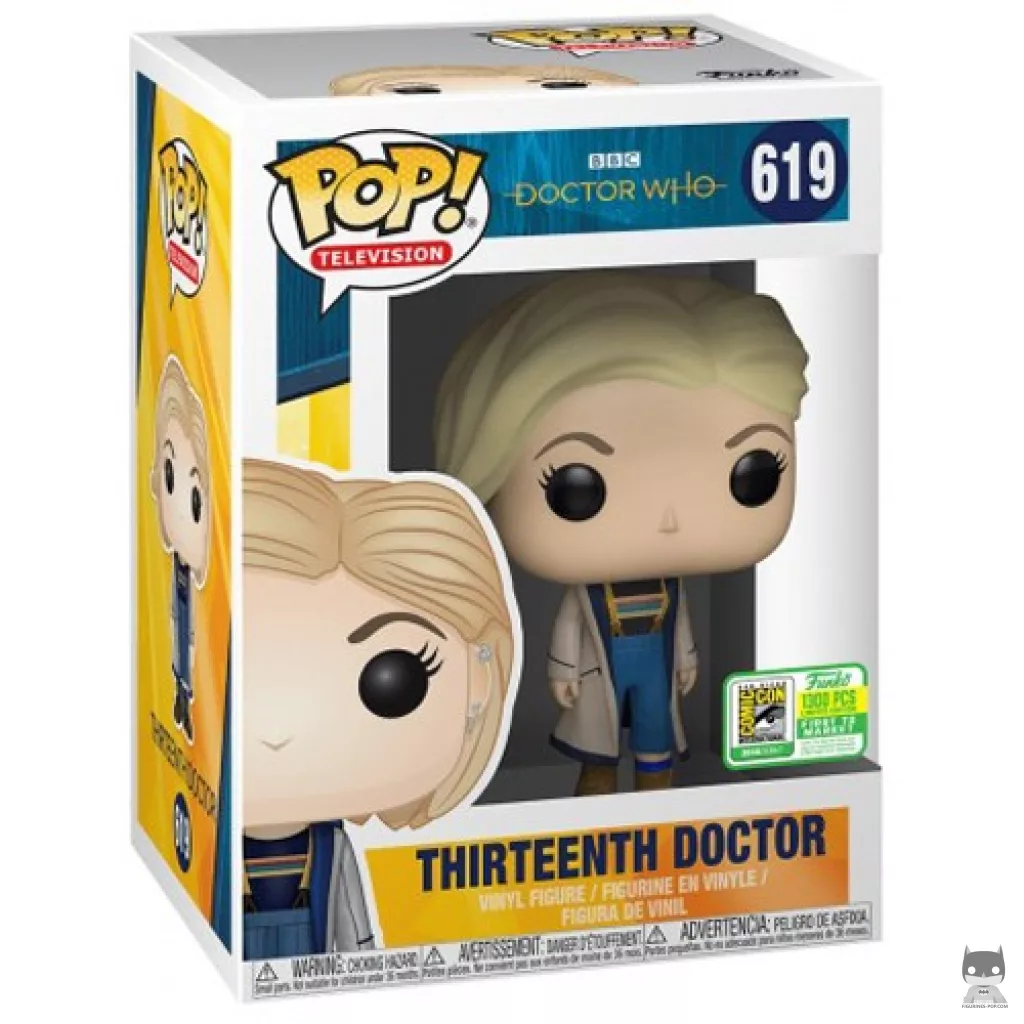 Figurine Funko POP 13ème Docteur avec boîte