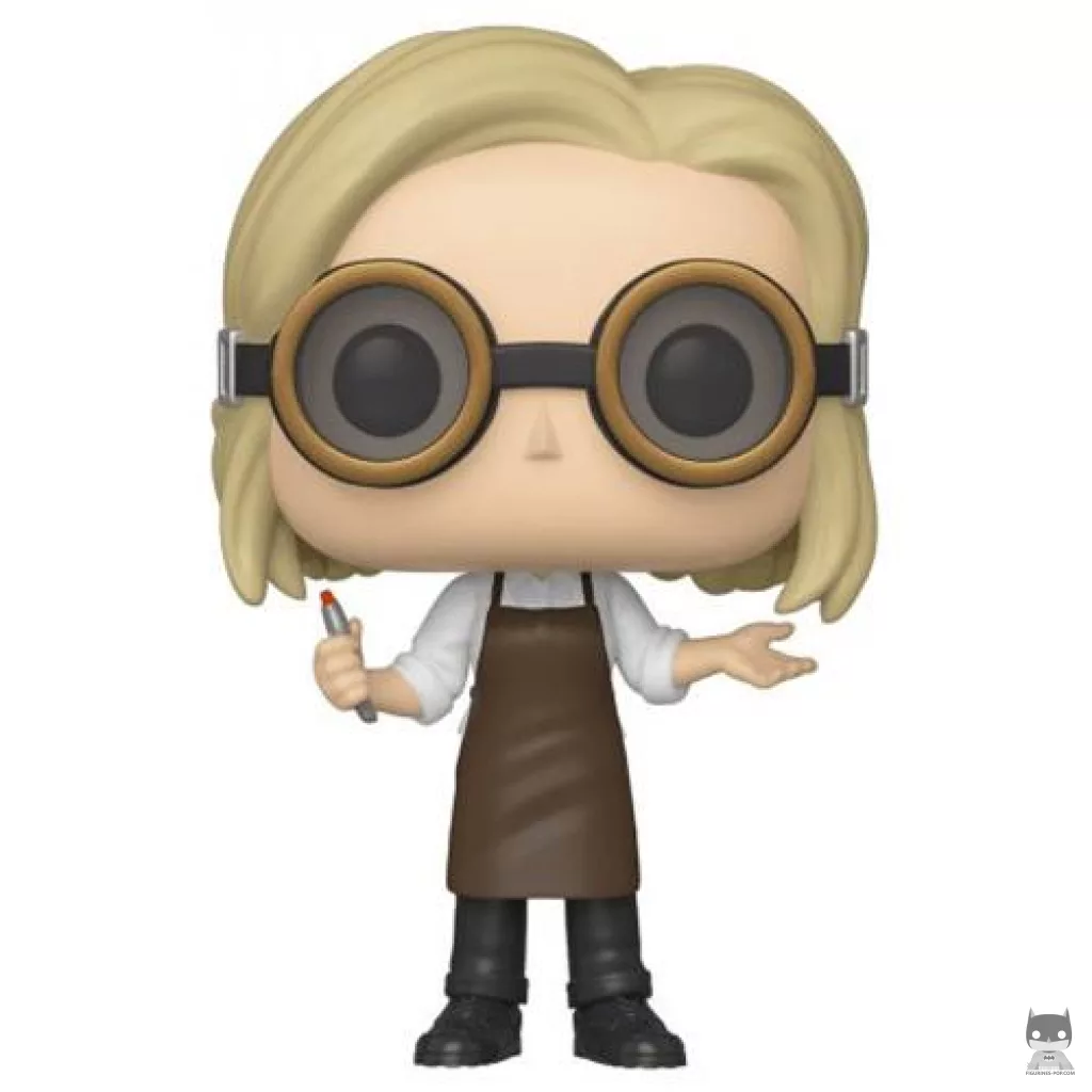 Figurine Funko POP 13ème Docteur (Doctor Who)