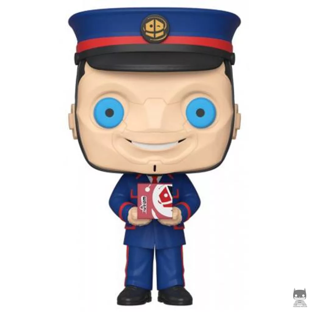 Figurine Funko POP The Kerblam Man (Doctor Who)