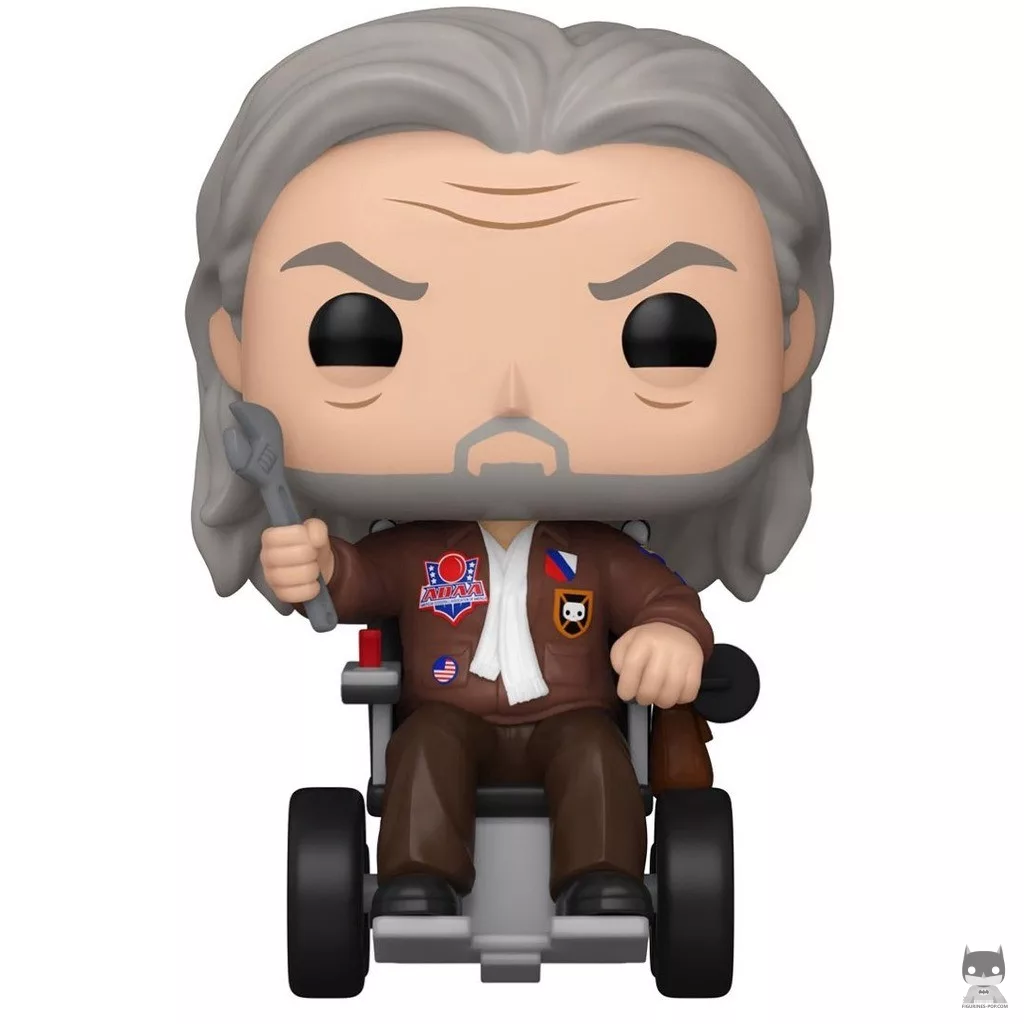 Figurine Funko POP Patches O'Houlihan (Dodgeball ! Même pas mal !)