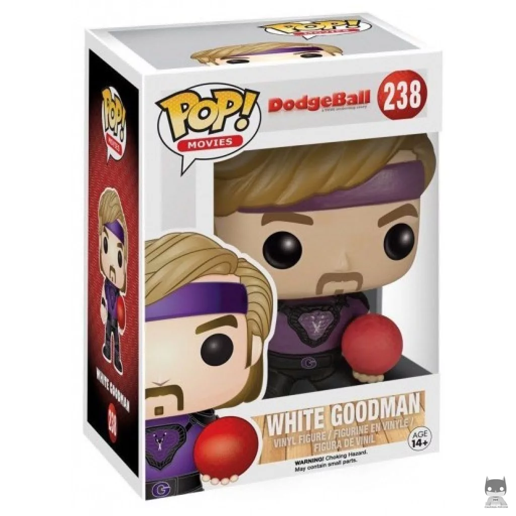 Figurine Funko POP White Goodman avec boîte