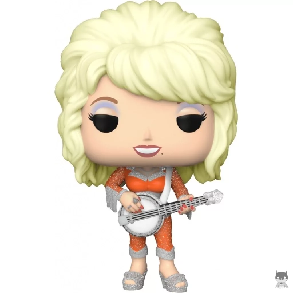Figurine Funko POP Dolly Parton (Glastonbury 2014) (Dolly Parton)