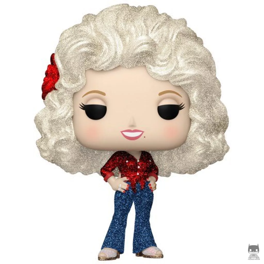 Figurine Funko POP Dolly Parton (Diamond Glitter) (Dolly Parton)