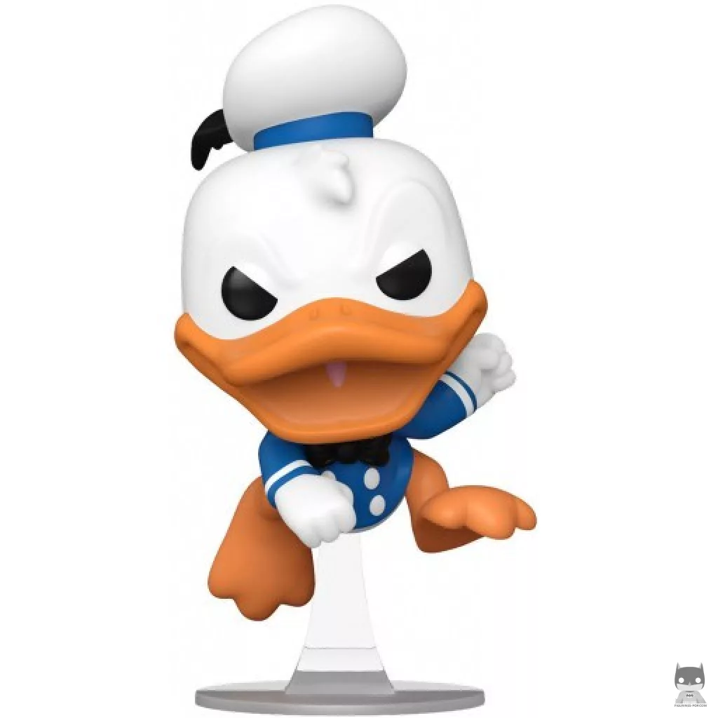 Figurine Funko POP Donald Duck Énervé (Donald Duck)