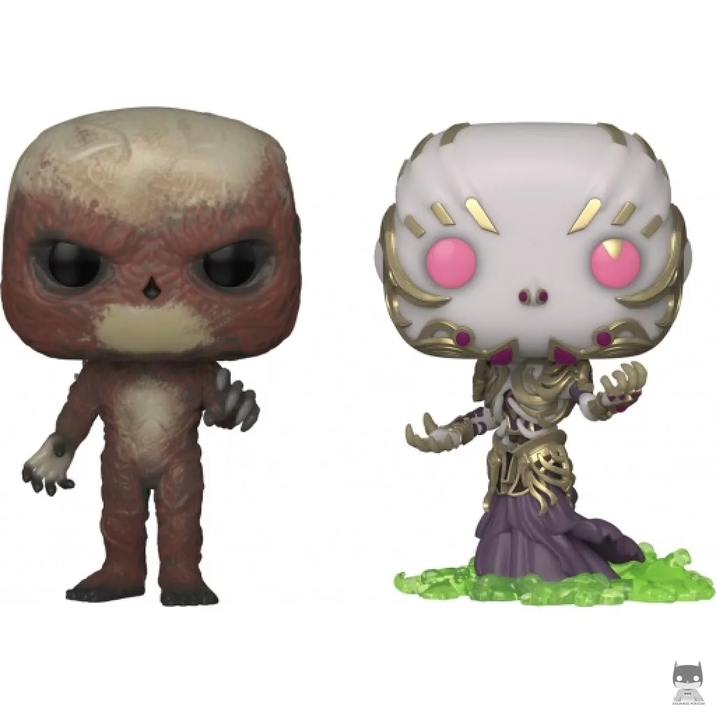Figurine Funko POP Vecna Stranger Things & Vecna Dungeons & Dragons (Donjons & Dragons)