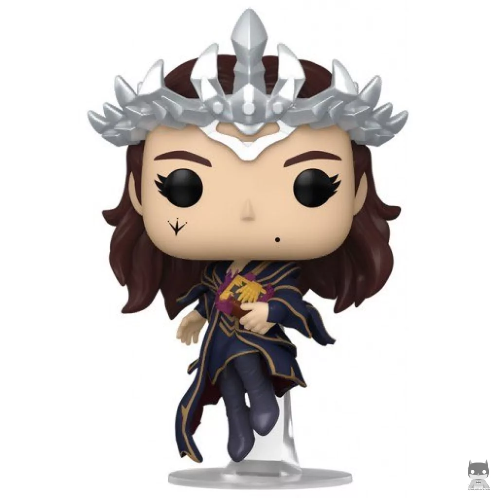 Figurine Funko POP Iggwilv (Tasha) avec Demonomicon (Donjons & Dragons)