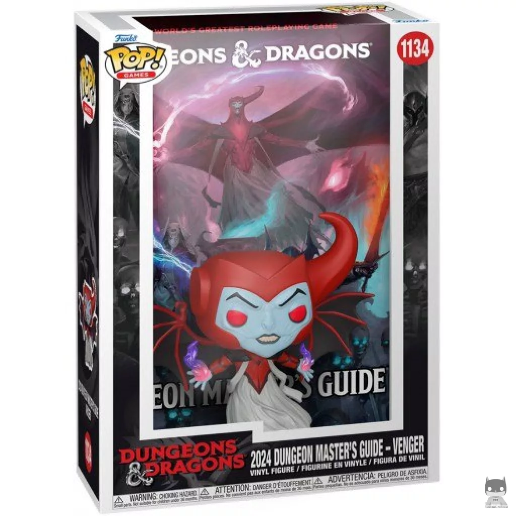Figurine Funko POP 2024 Guide du Maître du Donjon - Venger avec boîte