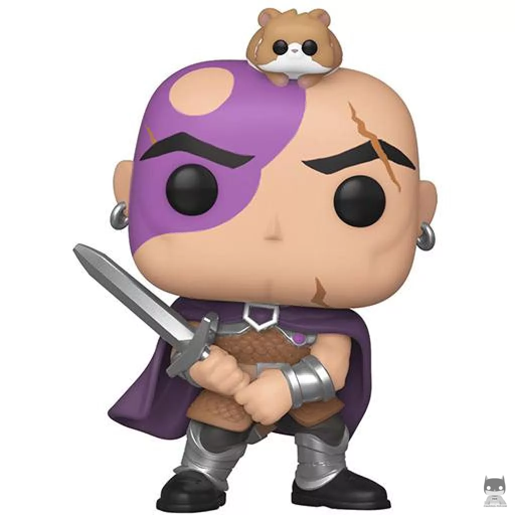 Figurine Funko POP Minsc & Boo (Donjons & Dragons)