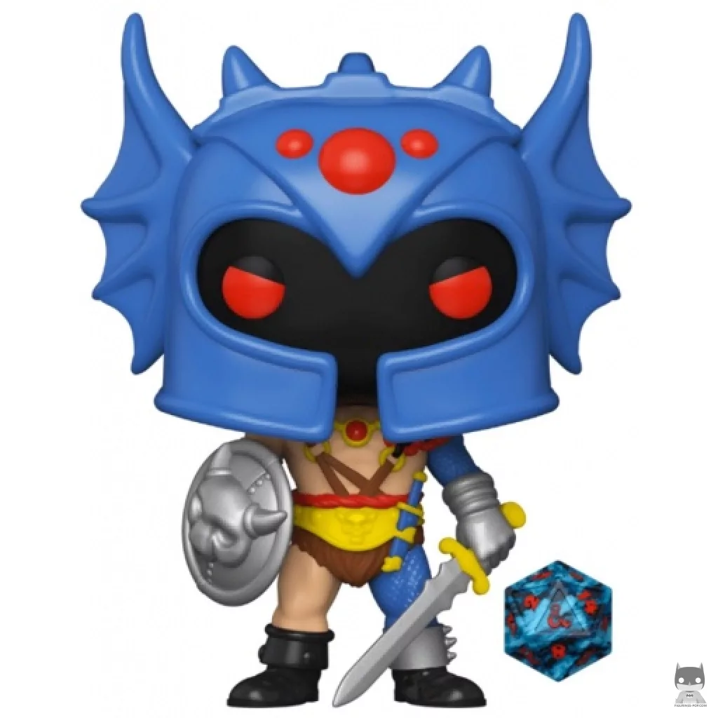 Figurine Funko POP Warduke avec D20 (Donjons & Dragons)