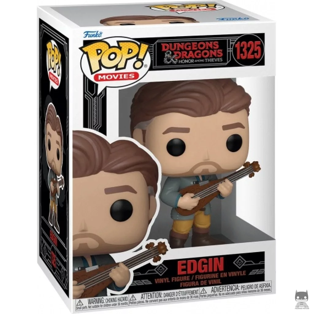 Figurine Funko POP Edgin avec boîte