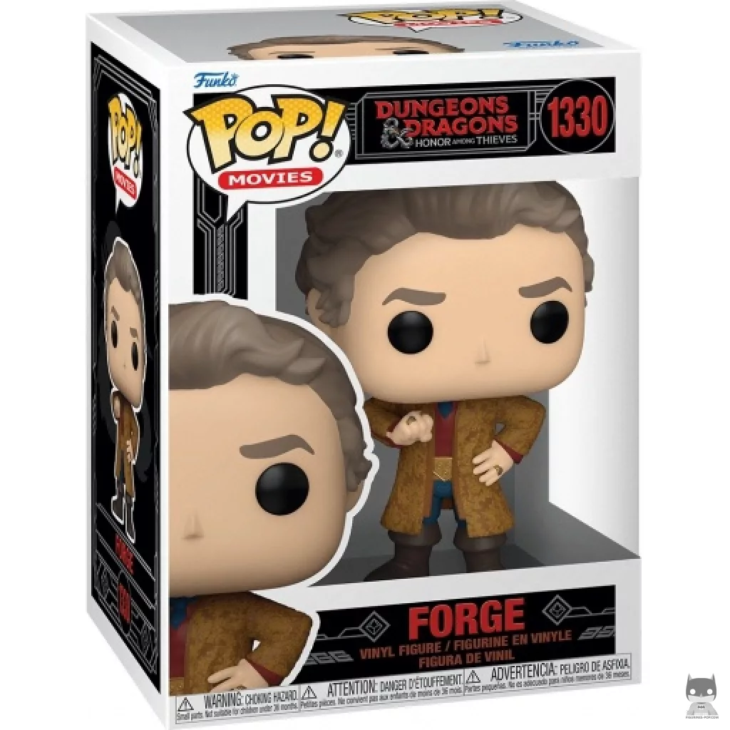 Figurine Funko POP Forge avec boîte