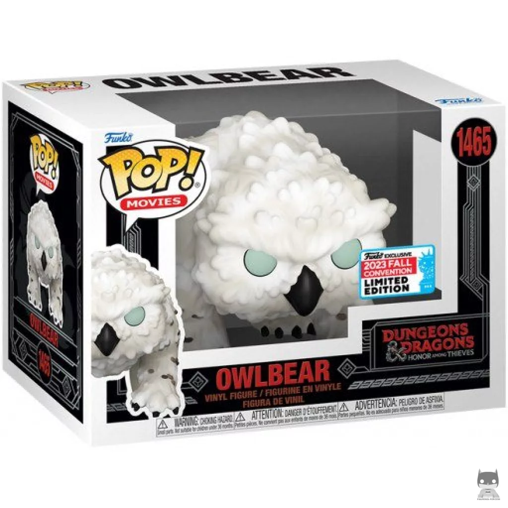 Figurine Funko POP Ours-Hibou avec boîte