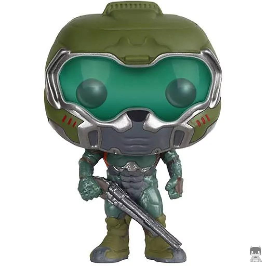 Figurine Funko POP Space Marine (Doom)