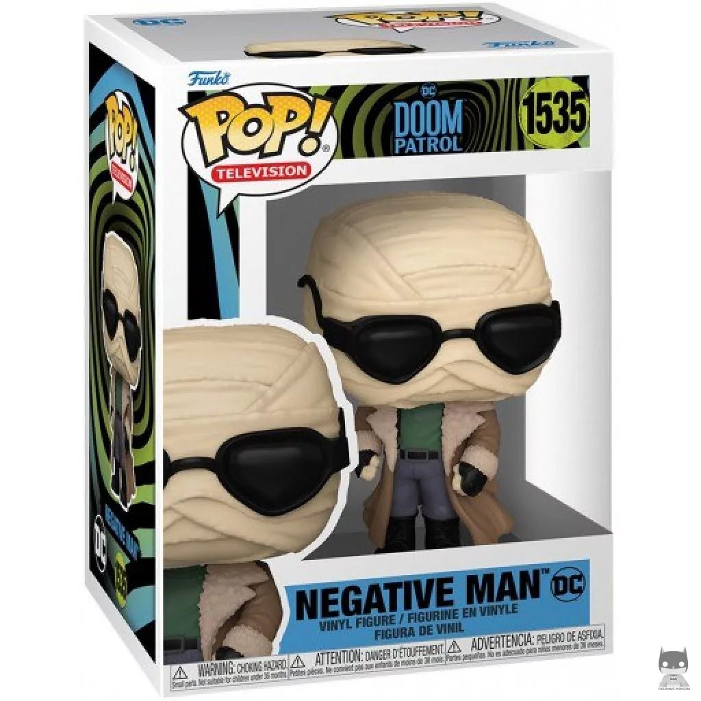 Figurine Funko POP Negative Man avec boîte