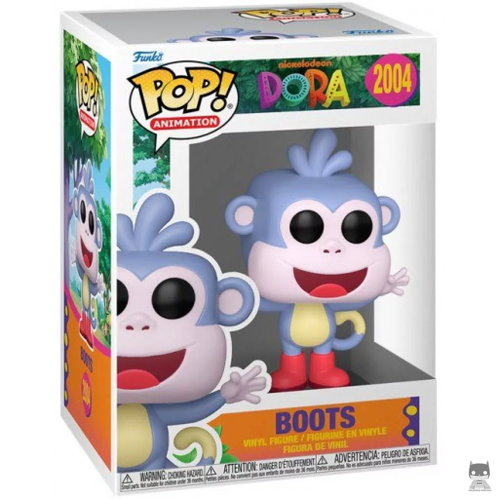 Figurine Funko POP Babouche avec boîte