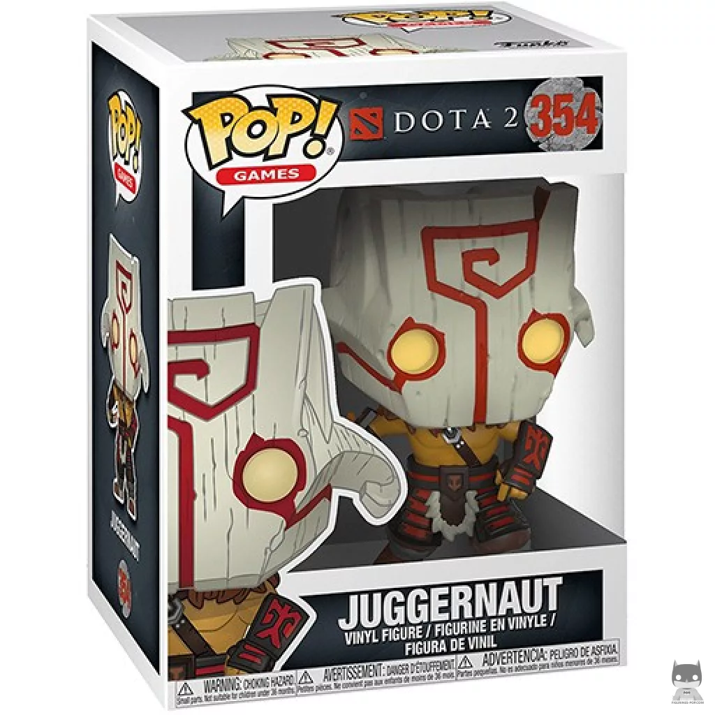 Figurine Funko POP Juggernaut avec boîte