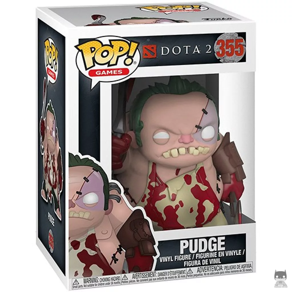 Figurine Funko POP Pudge avec boîte