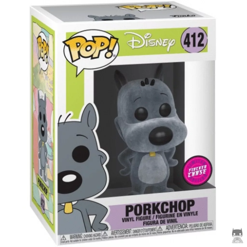 Figurine Funko POP Fino (Flocked) (Chase) avec boîte