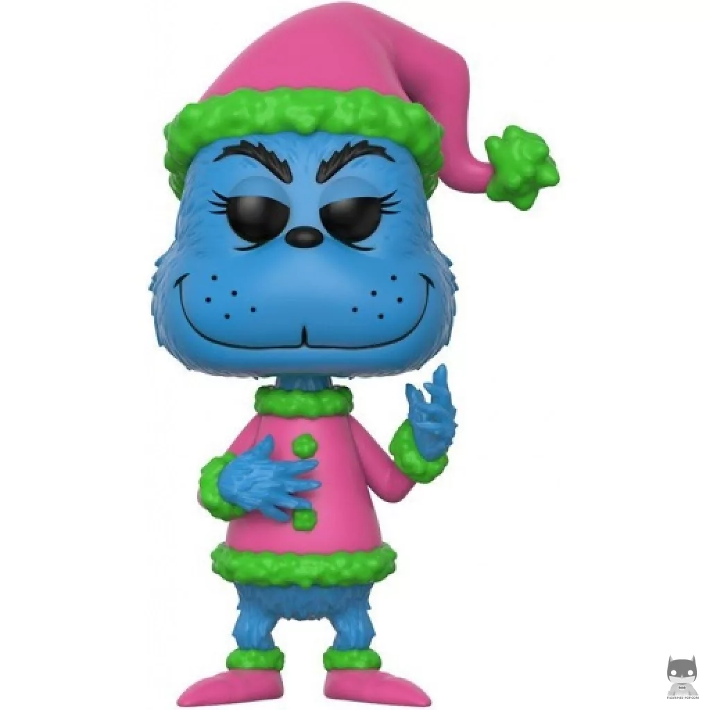 Figurine Funko POP Le Grinch en Père Noël (Chase) (Dr. Seuss)