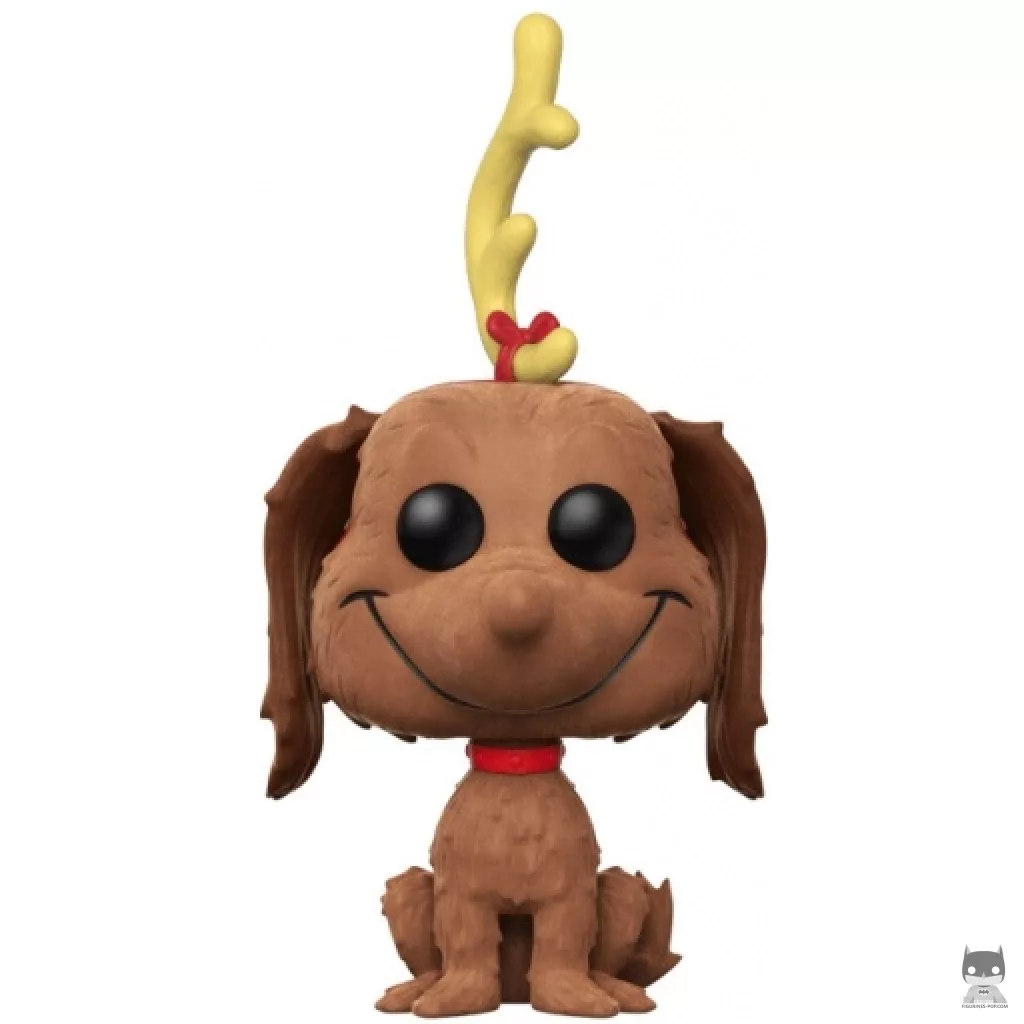 Figurine Funko POP Max le Chien (Flocked) (Dr. Seuss)