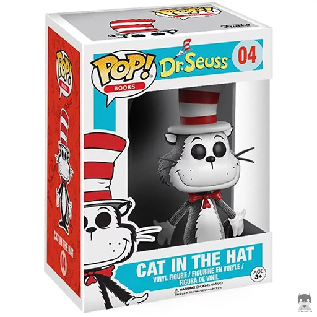 Figurine Funko POP Le Chat Chapeauté avec boîte