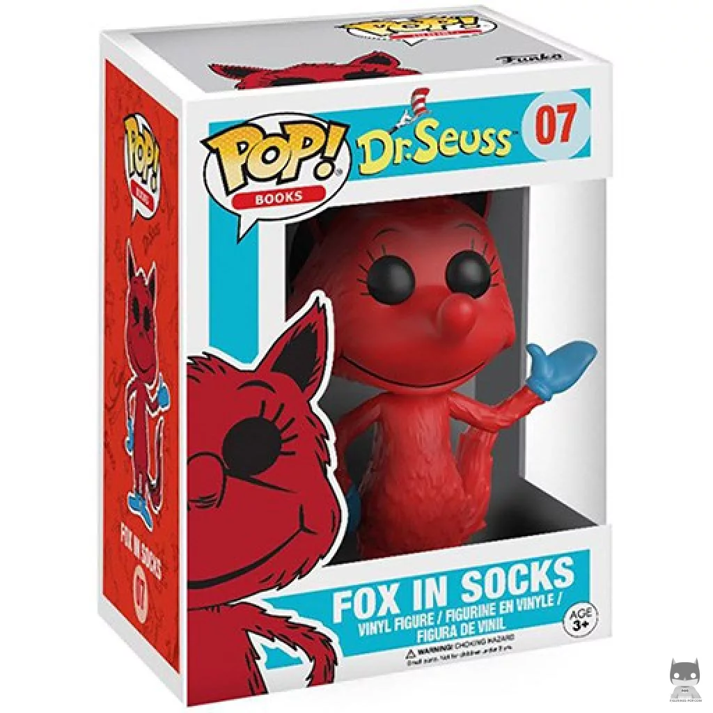 Figurine Funko POP Fox in Socks avec boîte