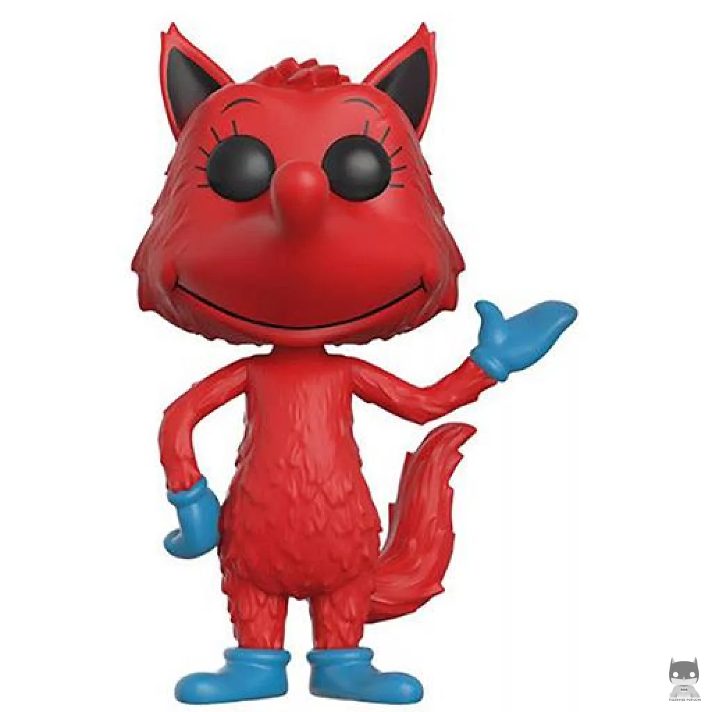Figurine Funko POP Fox in Socks (Dr. Seuss)
