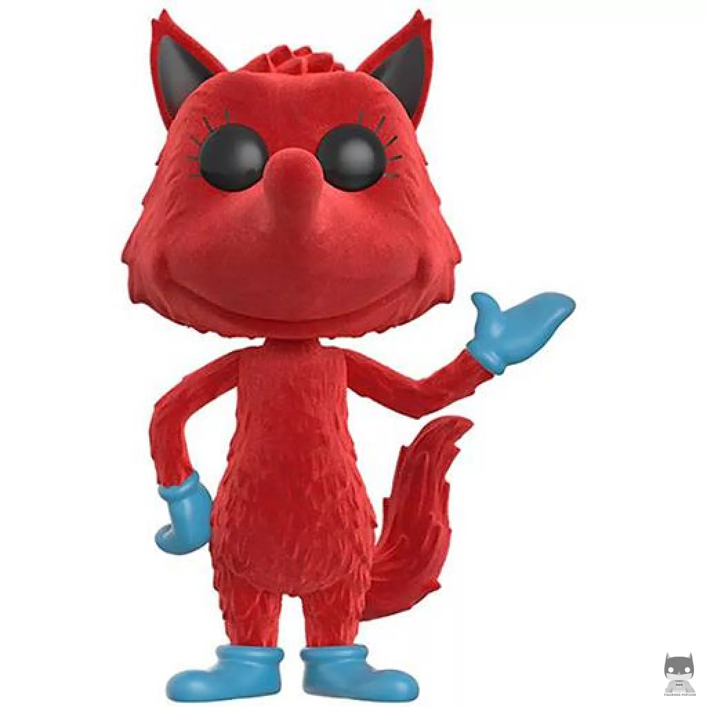 Figurine Funko POP Fox in Socks (Flocked) (Dr. Seuss)
