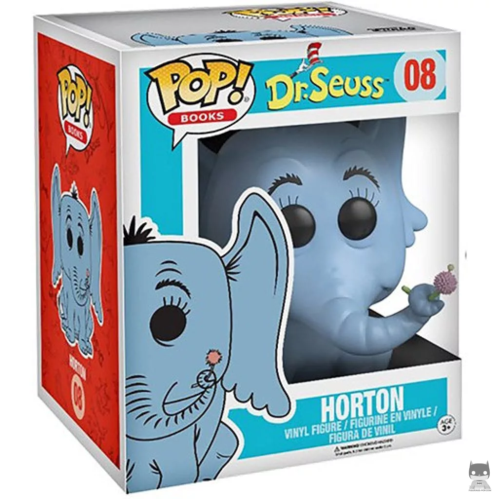 Figurine Funko POP Horton (Supersized) avec boîte