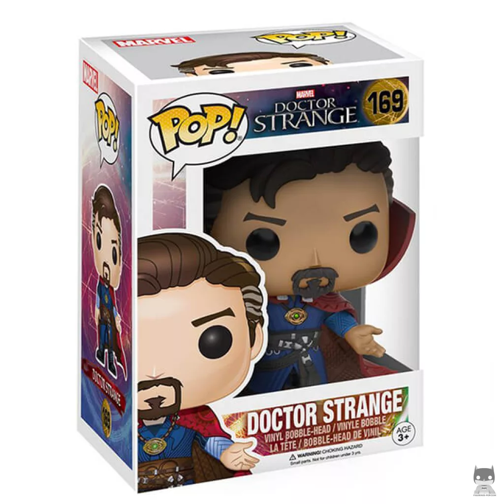 Figurine Funko POP Doctor Strange avec boîte