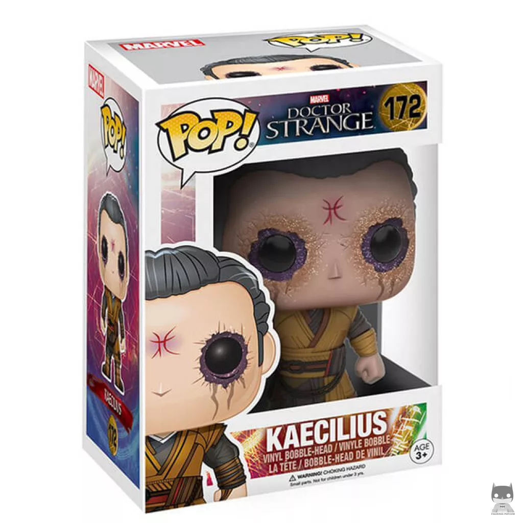 Figurine Funko POP Kaecilius avec boîte