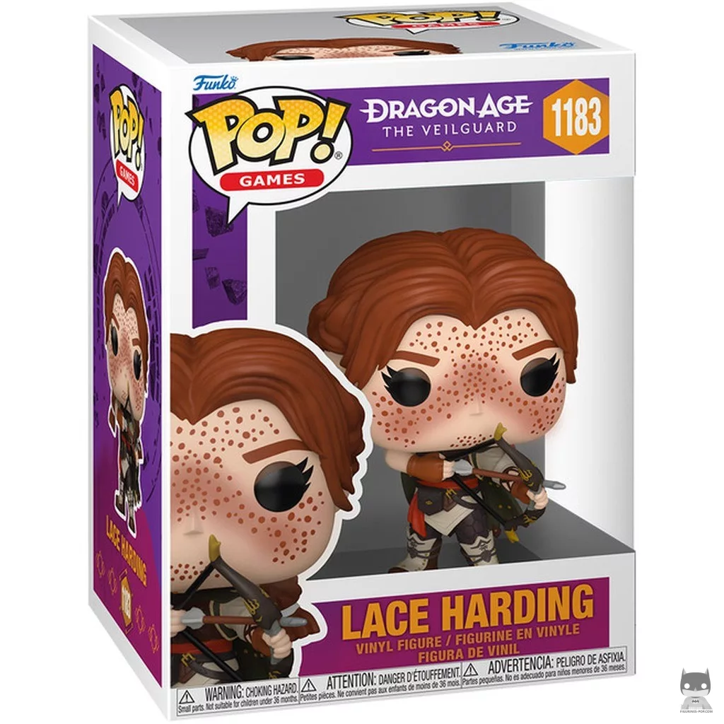 Figurine Funko POP Lace Harding avec boîte