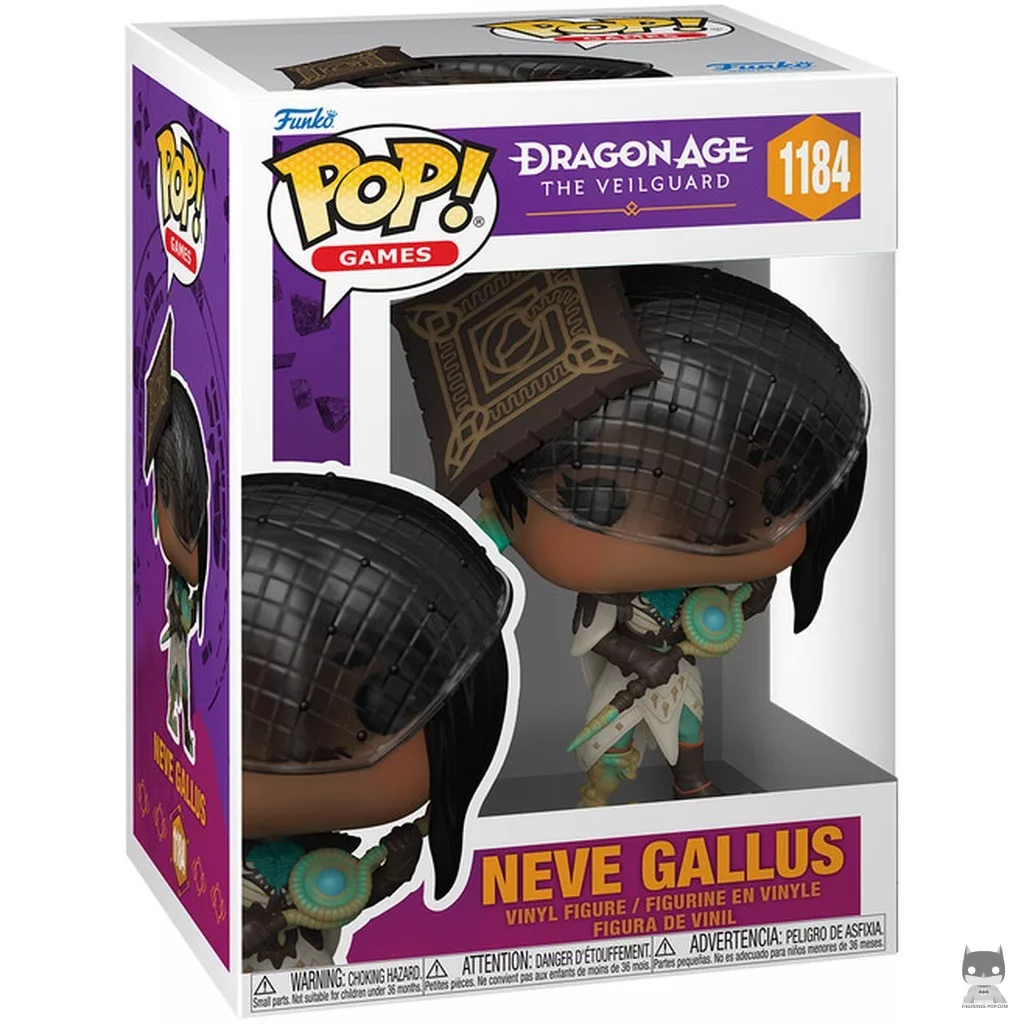 Figurine Funko POP Neve Gallus avec boîte