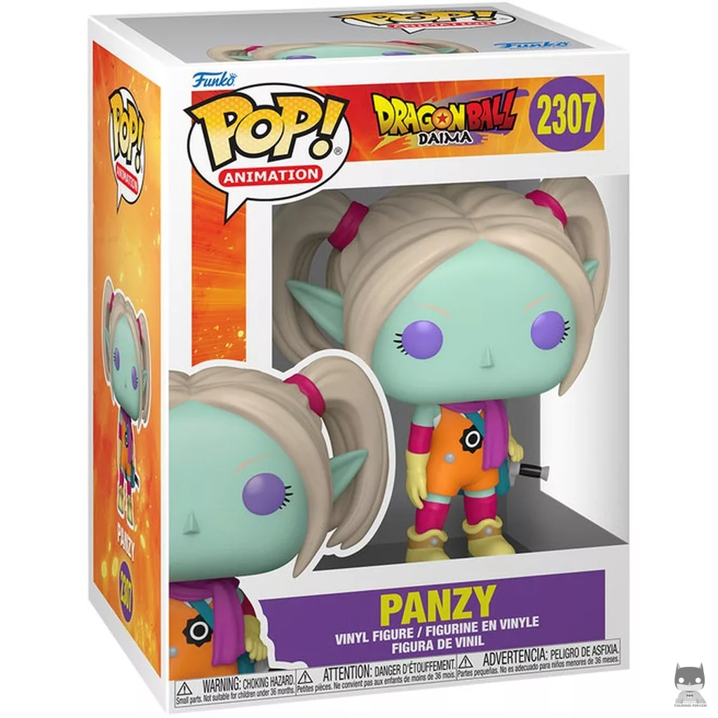 Figurine Funko POP Panzy avec boîte