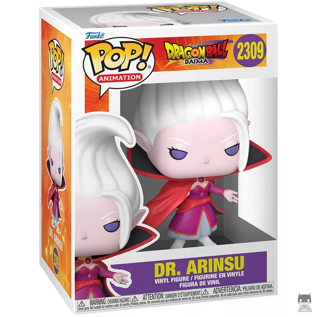 Figurine Funko POP Dr. Arinsu avec boîte