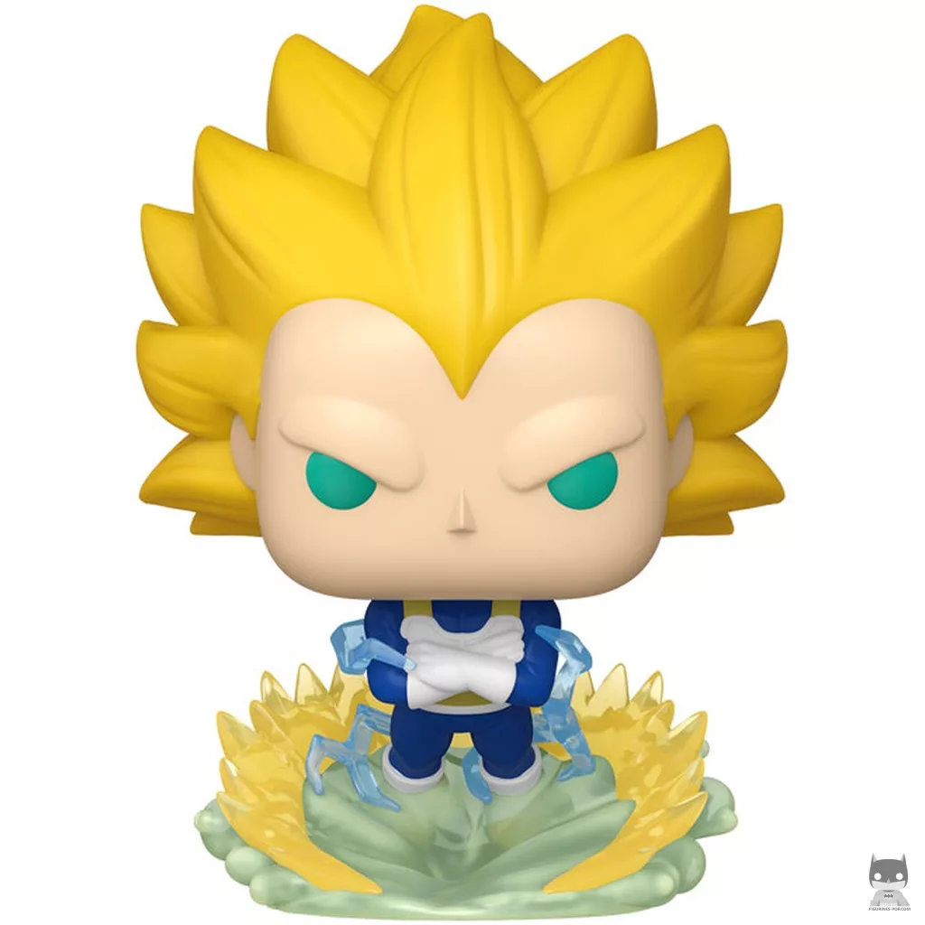 Figurine Funko POP Super Saiyan 3 Vegeta (Petit) (Dragon Ball Daima)