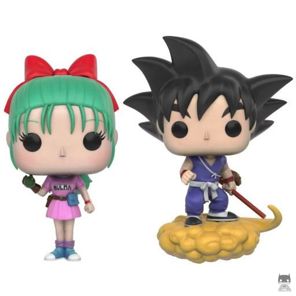 Figurine Funko POP Bulma & Goku avec Nuage Magique (Dragon Ball (DB))