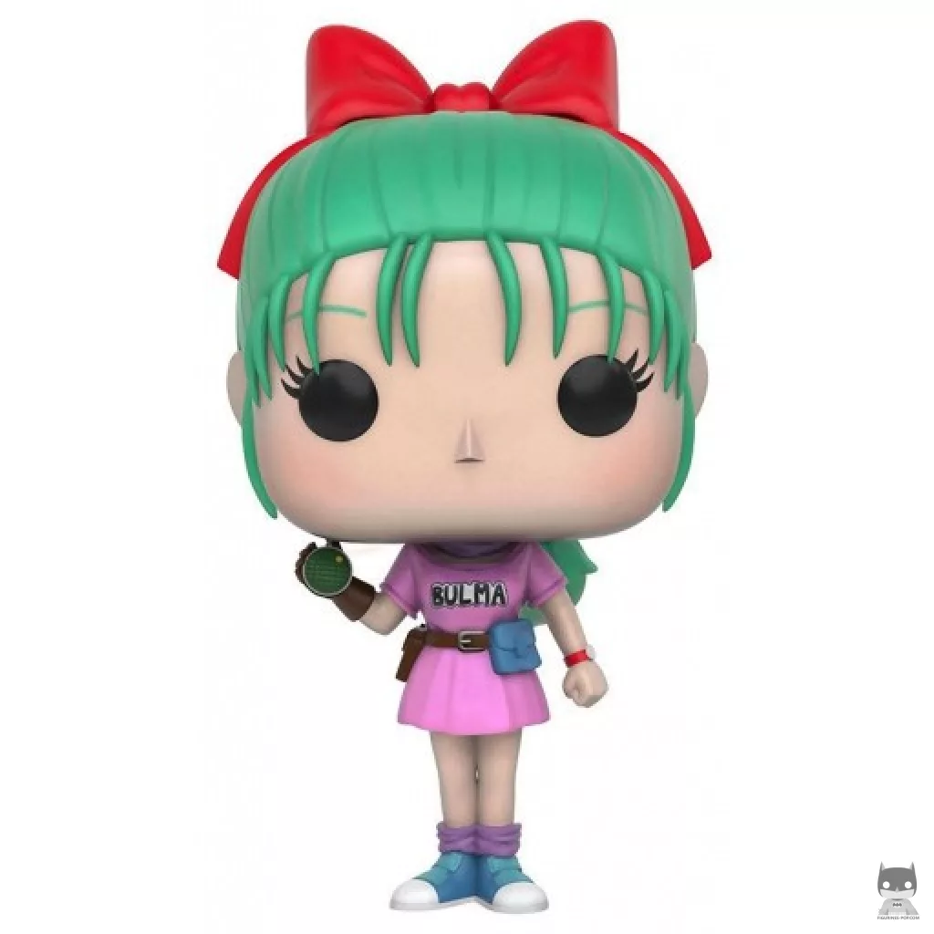 Figurine Funko POP Bulma (Dragon Ball (DB))