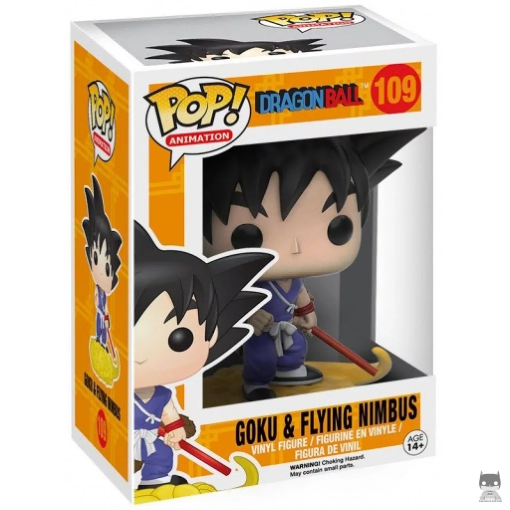 Figurine Funko POP Goku avec Nuage Magique avec boîte