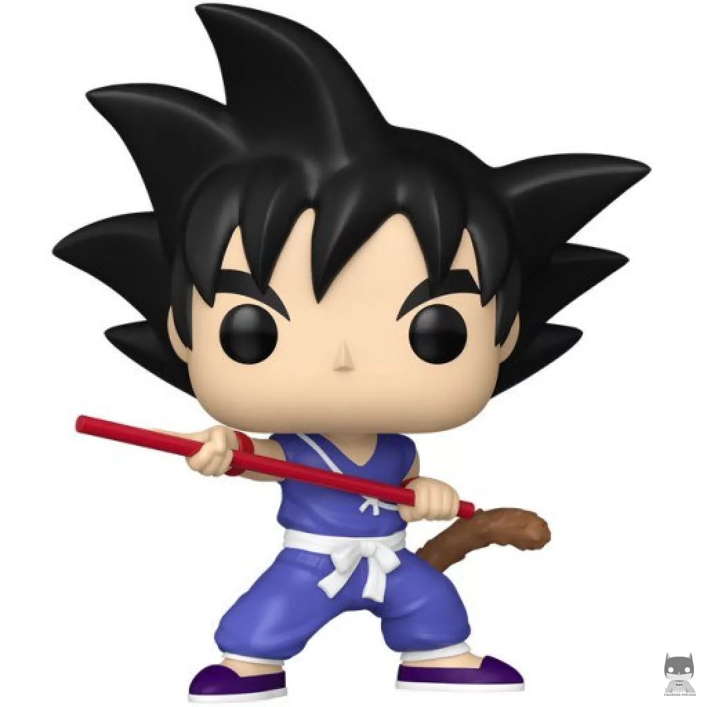 Figurine Funko POP Goku avec Bâton Magique (Dragon Ball (DB))